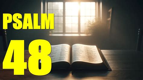 psalm 48 esv|what is psalm 48 about.